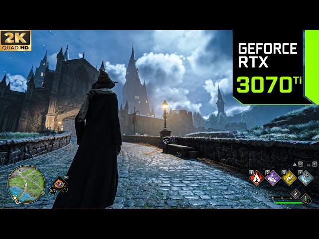 HYBRID vs DISCRETE Graphics Mode | Hogwarts Legacy | HP Omen 16 RTX 3070 Ti.
