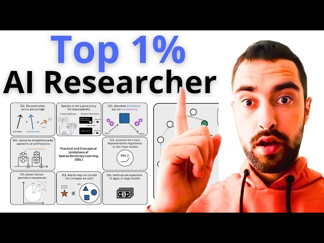 This Will Make You Top 1% AI Research Scientist - Mechanistic Interpretability