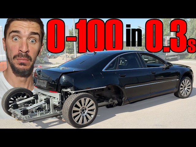 No Engine. No Batteries. Just Crazy Romanian Engineering and I Made a Model to Explain How it Works