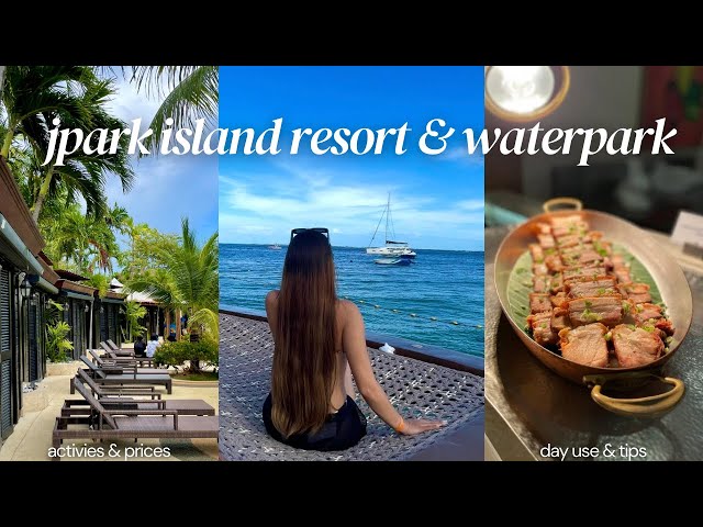 jpark island resort & waterpark - is this the most luxurious resort in mactan? 🤔