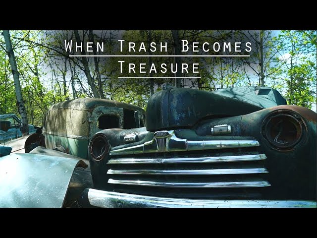 1950's Auto Yard Hidden in the Forest | More than 400 Vintage Cars | Destination Adventure