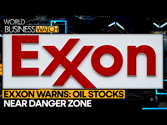 Exxon Sounds the Alarm on Low Oil Inventory | World Business Watch | WION
