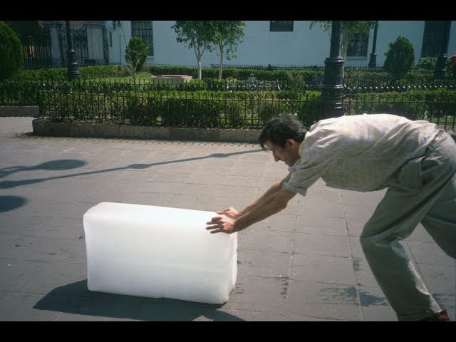 Francis Alÿs - Sometimes Making Something Leads to Nothing, 1997 (HD & full version)
