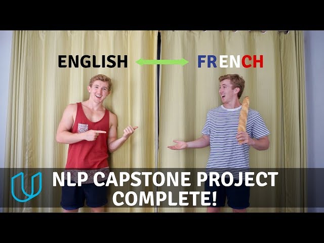 I Passed the NLP CAPSTONE of the Udacity AI Nanodegree! | Learning Intelligence 26