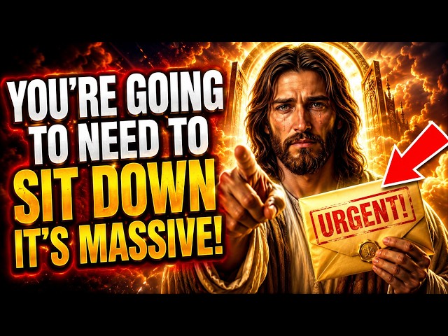👉God Says: "SIT DOWN MY CHILD THIS IS HUGE" | God Message Today | Gods Message Now