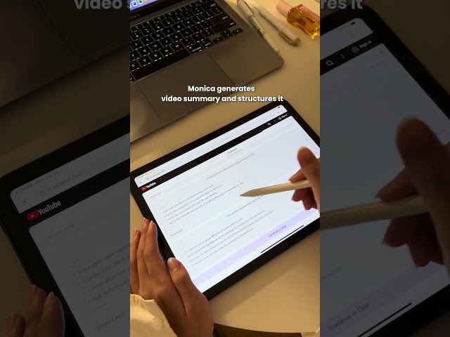 Monica AI:Your ultimate study with multiple AI modelsBoost productivity instantly #study-hacks