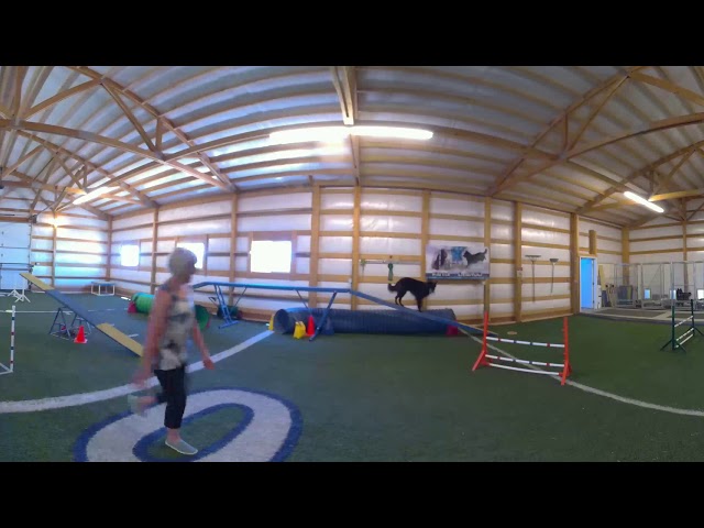 360 video - Behind the scenes with Janet and Django