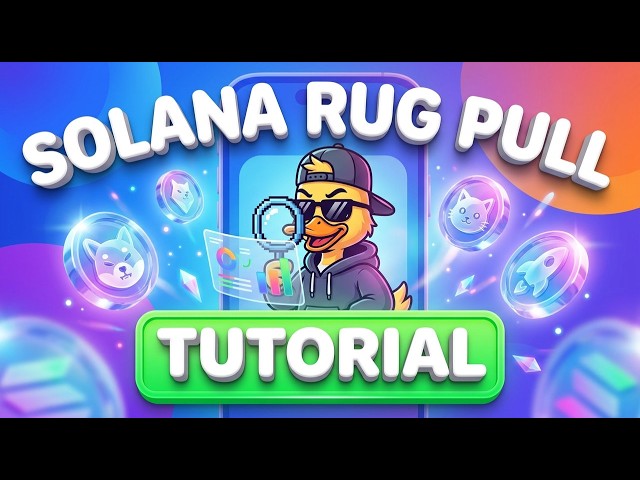 Rug Pull Meme Coin (Calm Gaze) How To Create a Meme Coin on Solana | Launch Strategy for Meme Coins