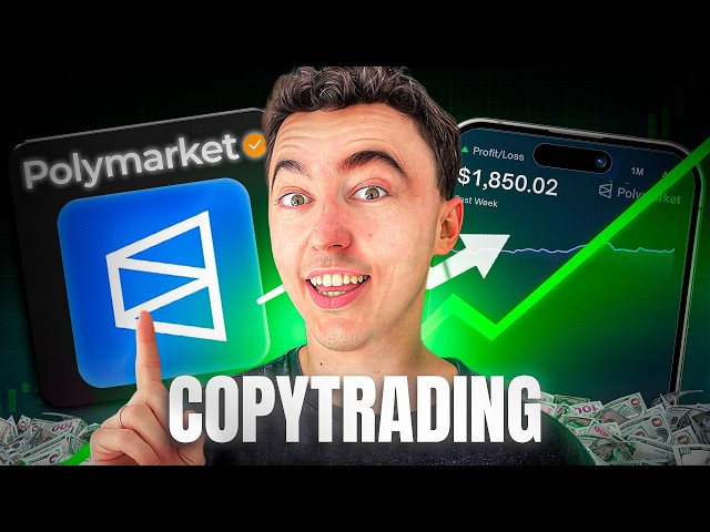 How to Make Money with Copytrading on Polymarket Step by Step in Spanish🤫