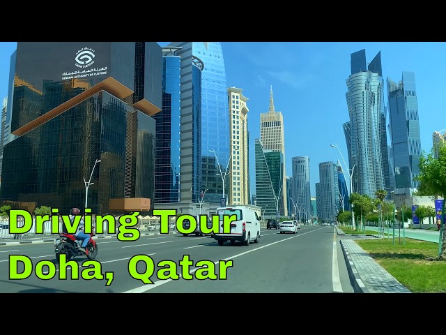 Doha, Qatar Driving Tour : Explore the City’s Top Attractions [4K]