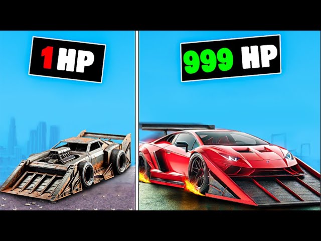 Upgrading to the Fastest Ramp Car in GTA 5