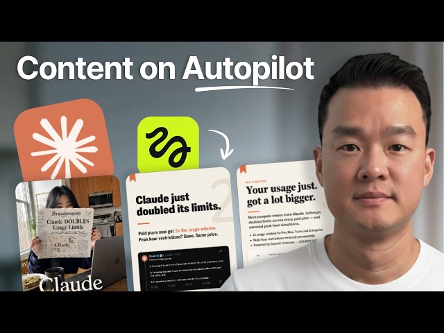 How I Use Claude to Automate 99% of Content Creation (Full Guide)