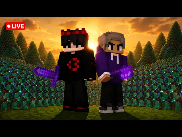 🔴 LIVE: Minecraft PVP and other Games With Subscribers | Join Now!