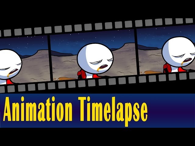 Loading Artist Animated - "Lightheaded" Animation Timelapse