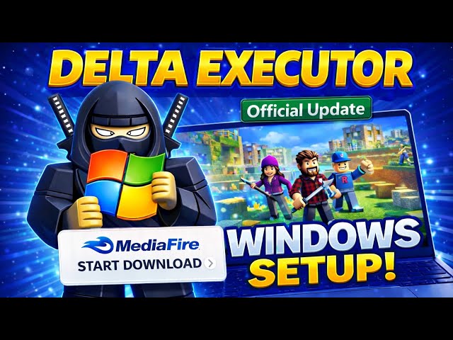 (LATEST) Install & Run Delta Executor on Windows (2026 Guide)
