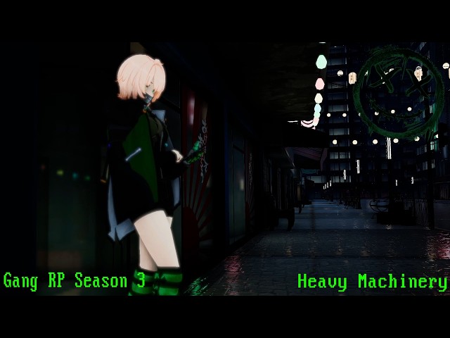 VRChat | GangRP Season 3 | Python - Heavy Machinery