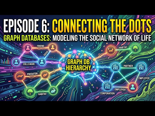 The Social Network of Life: Graph Databases (Genome Database 101, Ep 6)