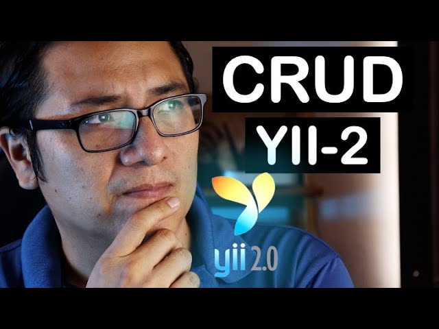 Aplicación WEB con PHP y MYSQL ► 🎁  CRUD yii2 Framework