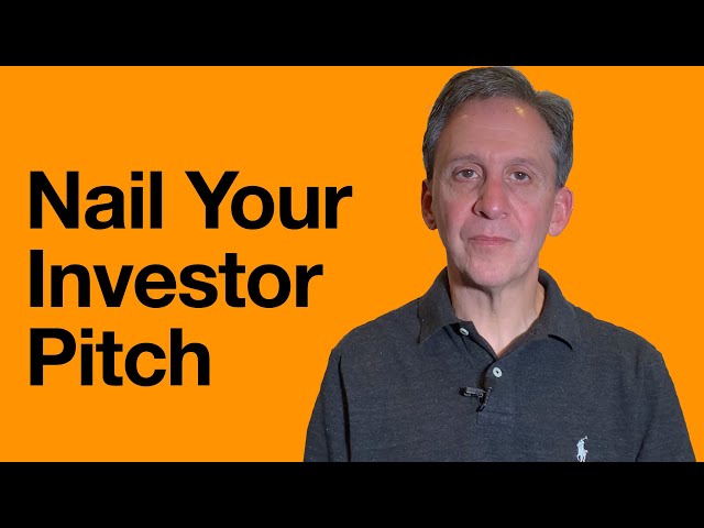 10 Mistakes That Will Kill Your Investor Pitch Explained