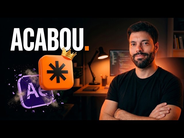 Motion Design with AI WITHOUT After Effects | Claude Code Tutorial