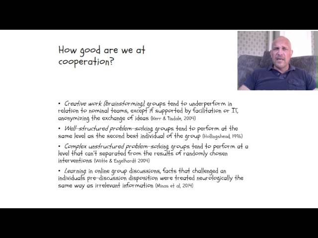 Collective intelligence   Lecture 2 Organizations as micro systems