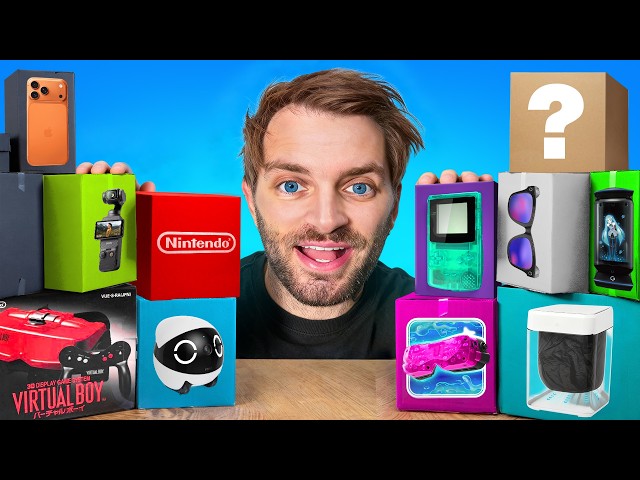 My Top 5 Futuristic Tech Gadgets (That I Bought Online)