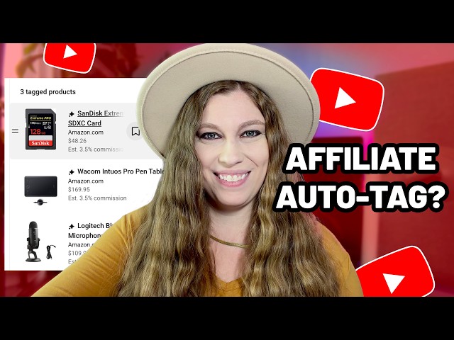 Auto-tagging Products In YouTube Shopping