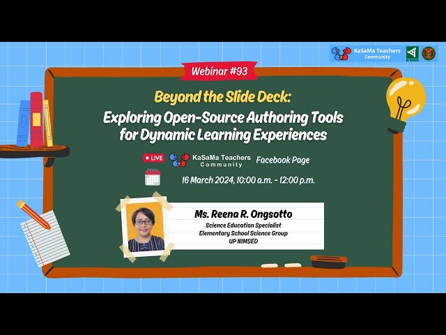 Beyond the Slide Deck: Exploring Open-Source Authoring Tools for Dynamic Learning Experiences
