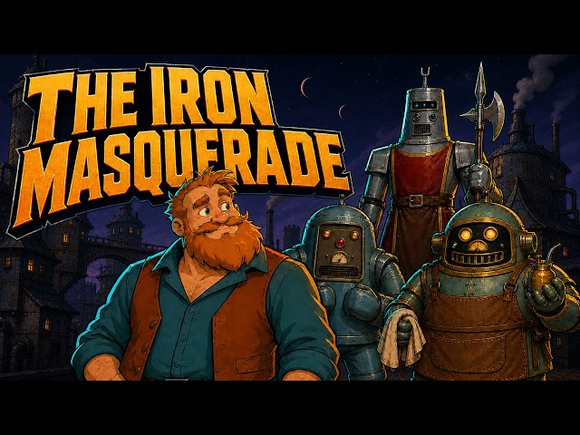 The Iron Masquerade | Animated Sci-Fi Audiobook