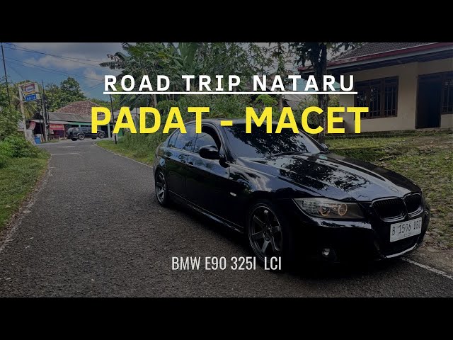 Road Trip for Christmas and New Year Holidays 2026 Jakarta - Wonogiri - BMW E90 325i