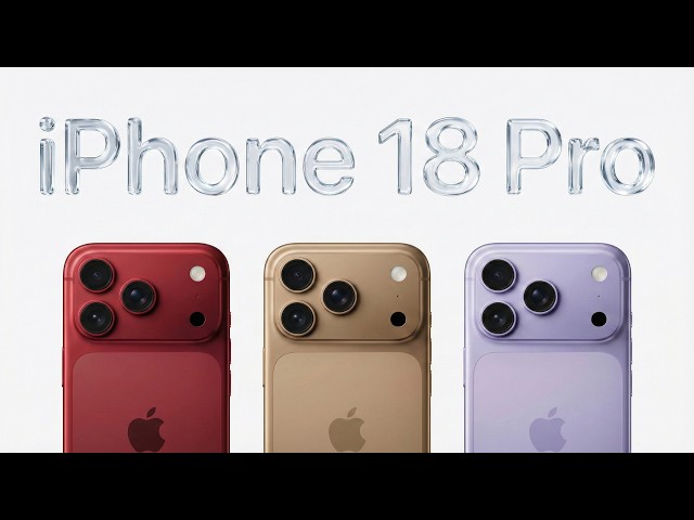The iPhone 18 Pro Max Is Just A Psychological Trick.