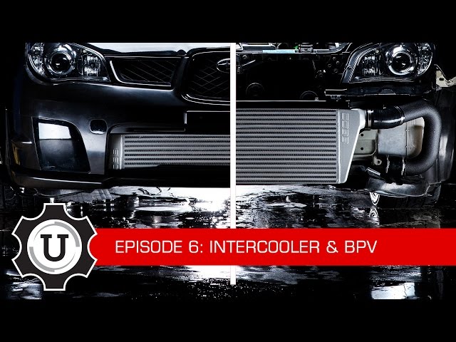 COBB Tuning - COBB University Episode #6 - Intercooler and BPV