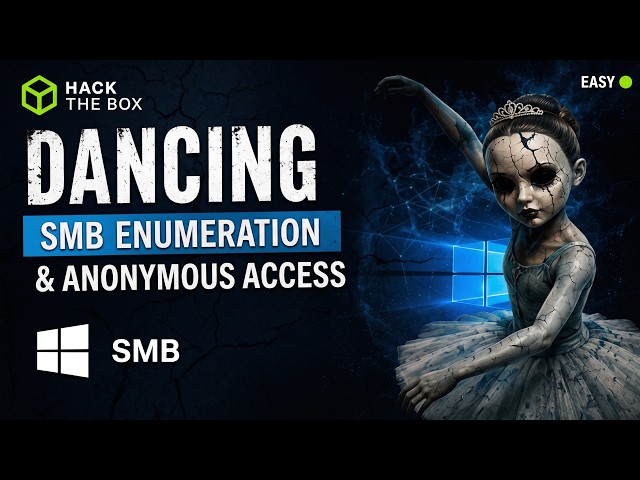 Hack The Box - DANCING | SMB Enumeration & Anonymous Access | Starting Point