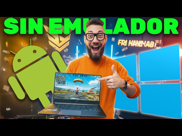✅ How to have Android on Windows WITHOUT an Emulator (2025)