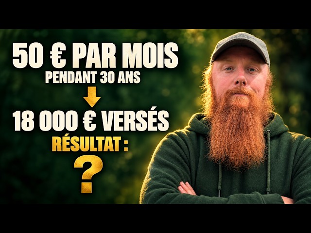 Les intérêts composés expliqués simplement, avec de vrais chiffres