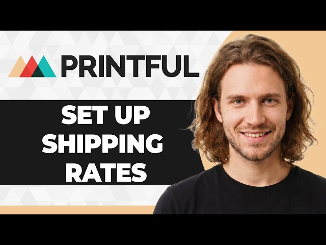 How to Set Up Shipping Rates in Printful (Step By Step) (2026 Guide)