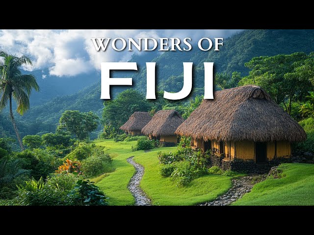 Wonders of Fiji | The Most Amazing Places in Fiji | Travel Video 4K