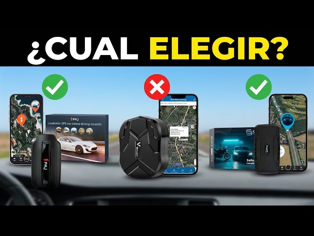 ✅ Los 5 MEJORES LOCALIZADORES GPS PARA COCHES 2026 | GPS COCHES AMAZON Calidad Precio