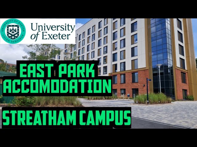 University of Exeter (Streatham Campus) East Park Room Tour!