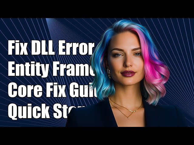 Fixing 'Unable to Load DLL sni.dll' Error in Entity Framework Core