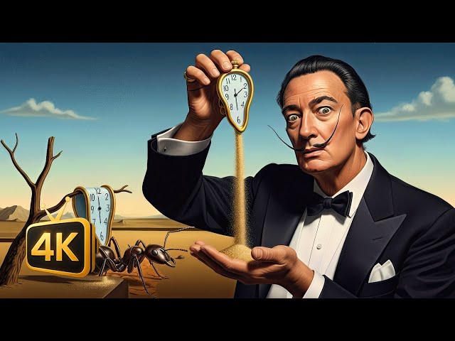 Visual Poems | Salvador Dalí | Surreal Dreams in Motion [Art Music Video 4K]