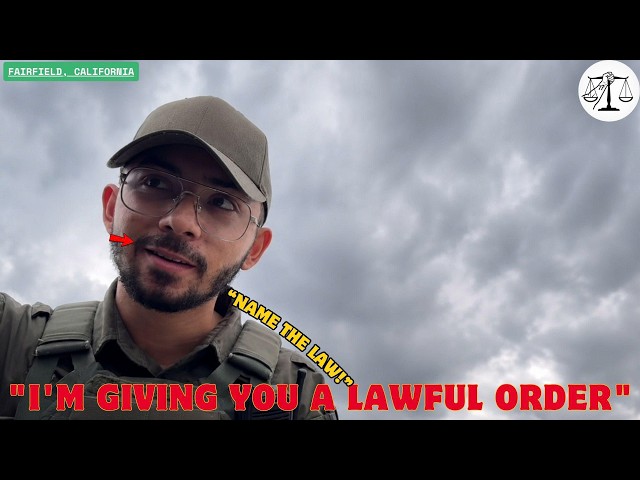 Officer Says "You're Free to Go"... Then Gets OUTSMARTED | ID Refusal Pro
