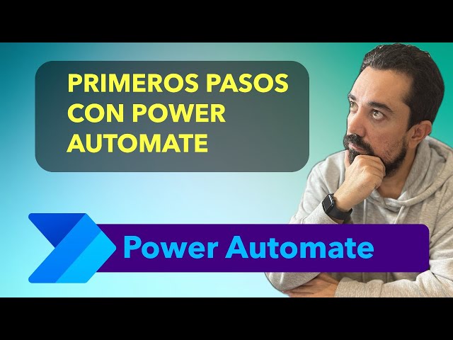 Cómo empezar en POWER AUTOMATE