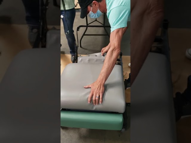 Medcor Seat and New Mechanism Bracket Installation Part 2