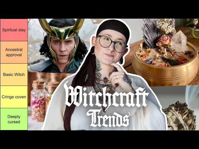 Ranking Popular Witchcraft Trends: The Good, The Bad, The Cringey