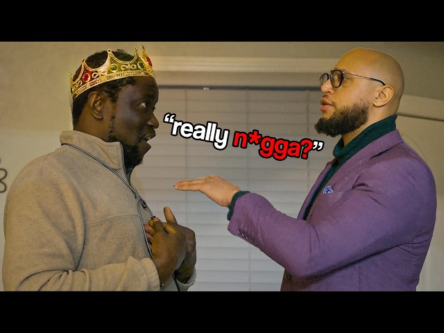 Married Nigerian Prince Pred Gets Busted!