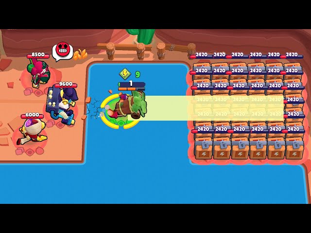 100% Lucky Trunk vs Unlucky!! Brawl Stars Funny Moments & Glitches & Fails 1445