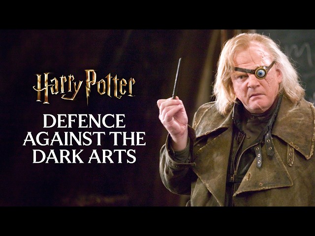 Defence Against the Dark Arts | Compilation | Harry Potter