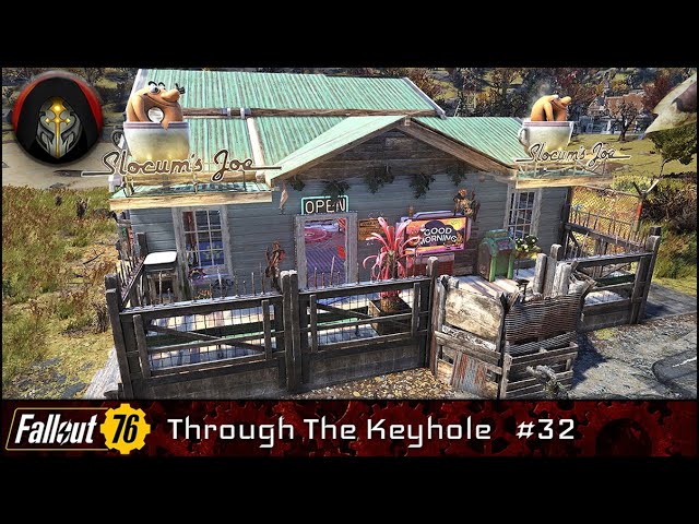 FALLOUT 76  | Through The Keyhole - Ep 32 - Player Camp Tours (Community Submissions)