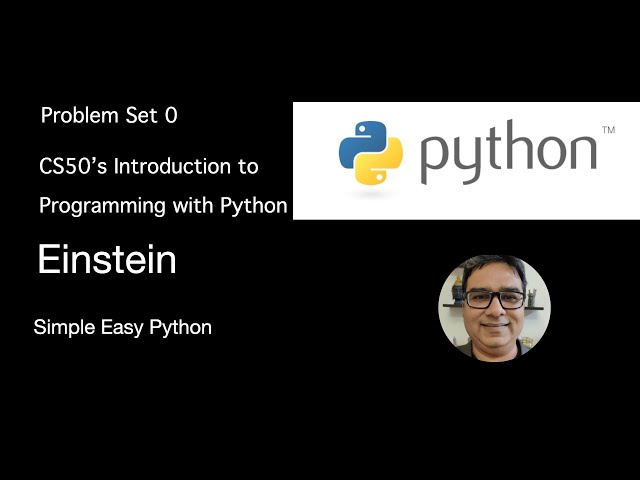Problem Set 0 Einstein Solution CS50P